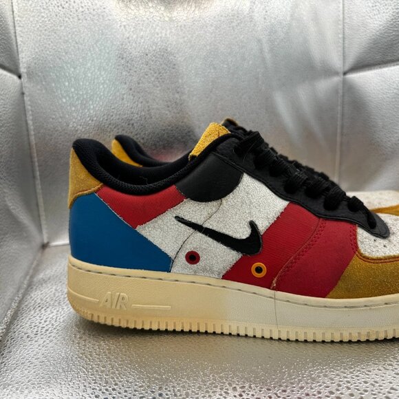 Size 10 Nike Air Force 1 RPM Low Multicolor Mens Athletic Sneakers CI0065-101 - Picture 2 of 11